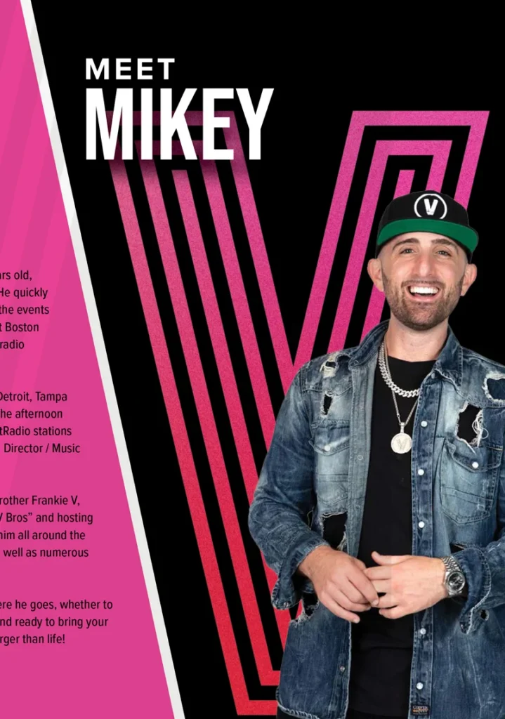 Meet Mikey V