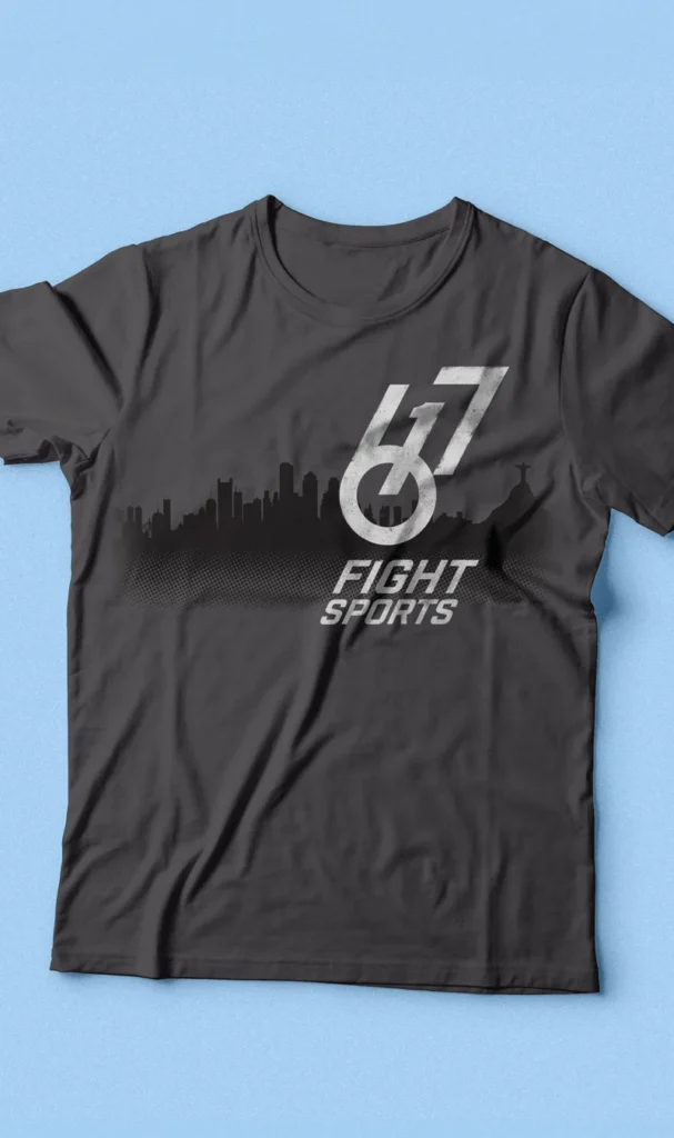 617 Fight Sports t-shirt