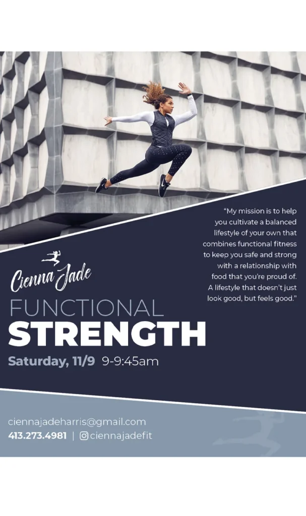 Cienna Jade Functional Strength ad